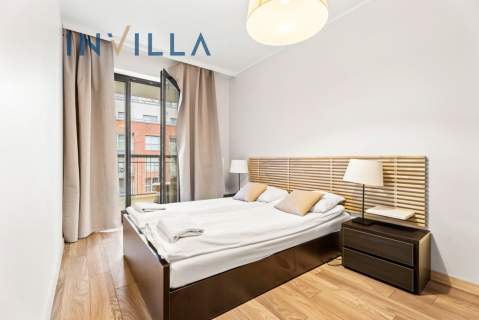 Apartament nad Motławą podzielony na dwa lokale
