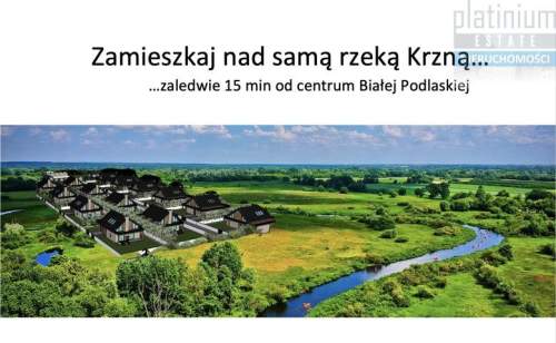 Dom Nowoczesny z dużymi tarasami 54m2