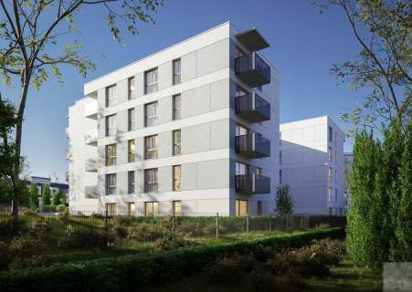 Kraków Wola Duchacka, mieszkanie 45,41 m2