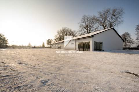 Supermarket, Dyskont przy zjeździe S3, 280-980 mkw