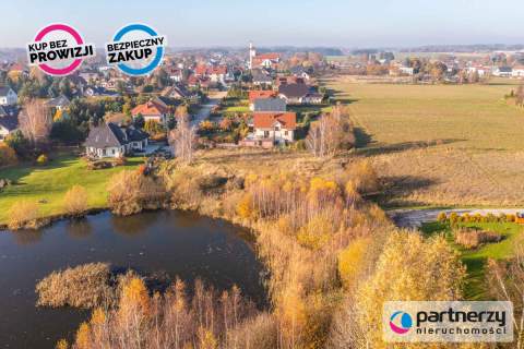 Ze stawem Pelne media Mpzp PREMIUM