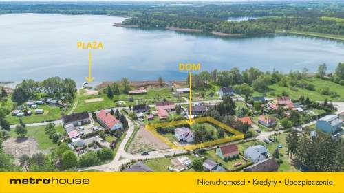 Dom 100m od jeziora Pile- cisza i piękny widok 