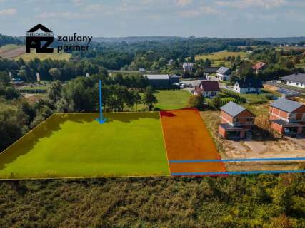 działka budowlano - rolna