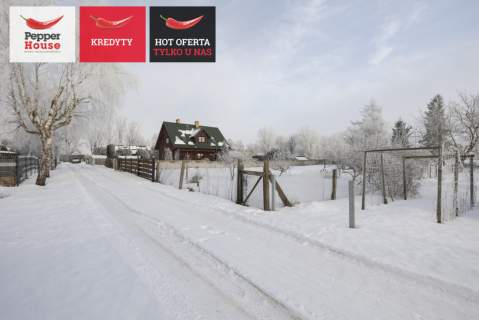 Działka na sprzedaż, 1400 m2, Różewo