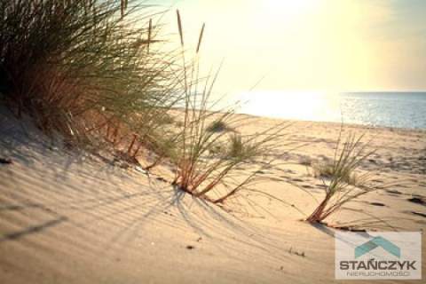 Ustawna Działka Budowlana 715 m2   Blisko Plaża