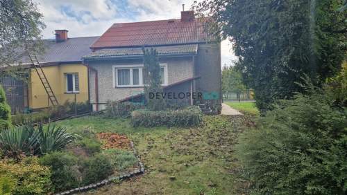 Dom z potencjałem na pięknej działce w Dęblinie