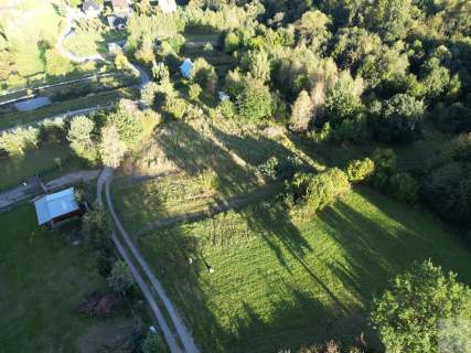 WIDOKOWA działka budowlana przy lesie - Kozienice