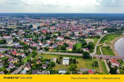Działka usługowa z hotelem 10 749 m I Ostrołęka