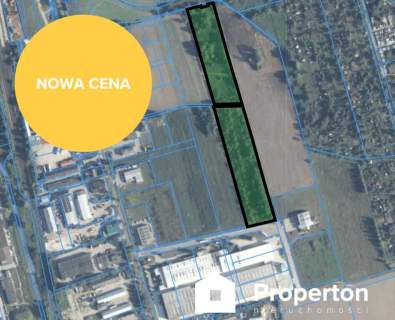 Działka inwestycyjna - 3 ha Pasłęk ul. Firmowa