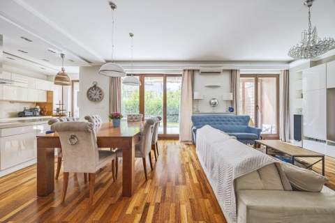 Komfortowy apartament z ogródkiem - OSTOJA WILANÓW