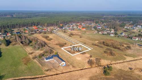 Działka z wydanymi warunkami pod Szczecinem od 61 złm2