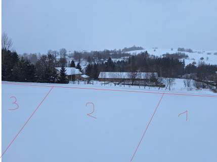 Sprzedam działki budowane w Beskid Niski