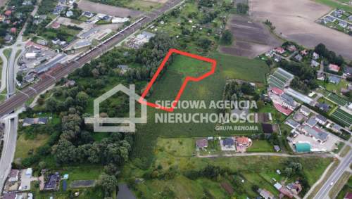 Działka z WZ 22km od Gdańska Pszczółki