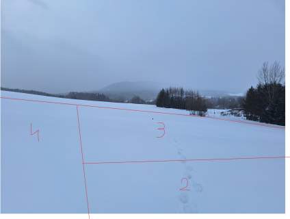 Sprzedam działki budowane w Beskid Niski