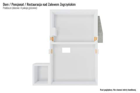 Bar, pensjonat, część mieszkalna Białobrzegi