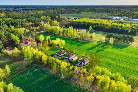 Ostatni dom wolnostojący w inwestycji k. Otwocka