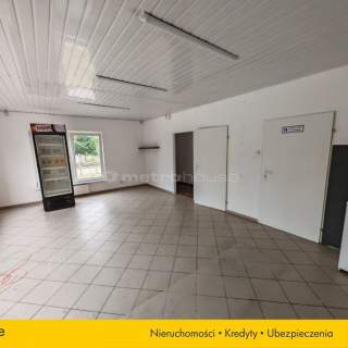 Lokal użytkowy 50 m2 działka 1400 m2. Sprawdź 