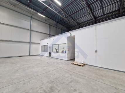 Żerań powierzchnia magazynowo- biurowa 1204m2