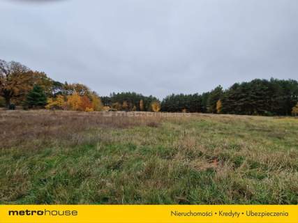 Malownicza działka 1200 m2 w Cegielniku 