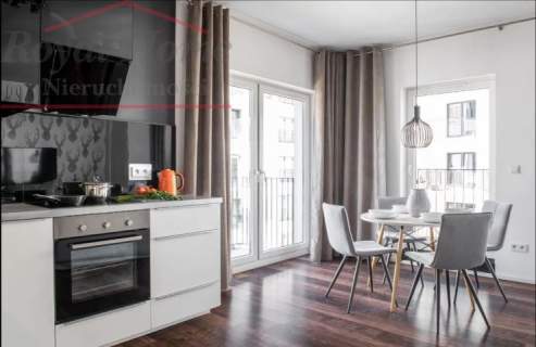 Nowoczesny w wysokim standardzie apartament.
