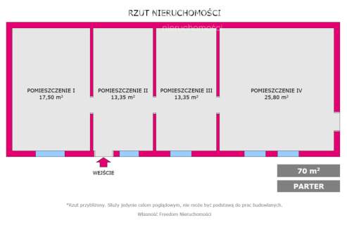 Dom z projektem na rozbudowę
