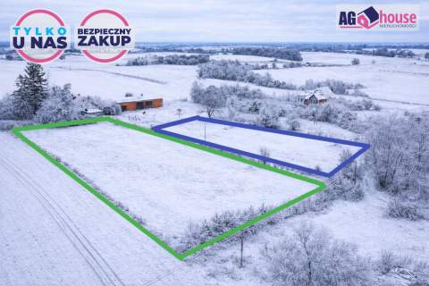 Dalwin - działka w zacisznej okolicy 