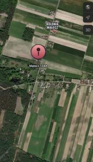 Sprzedam 9268m2 z pozwoleniem na budowę 43zlm2