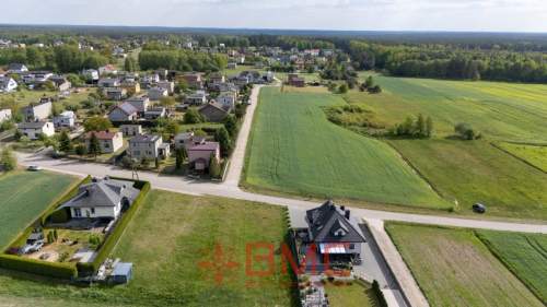 Działka budowlana Strzebiń 583m2 Woda kanalizacja