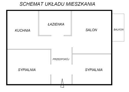 Mieszkanie 3-pokojowe