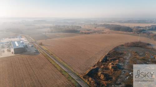 Teren produkcyjno-magazynowy 2,6 ha S8
