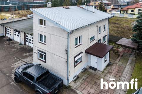 Dom z warsztatem 490 m przy A1 i Trasie Górnej