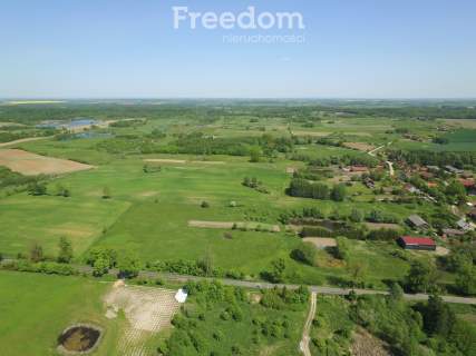 Duża działka z możliwością zabudowy Warmia Mazury