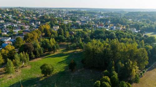 Działka budowlana Koszęcin ul. Słowików 1277m2