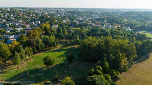 Działka budowlana Koszęcin ul. Słowików 1277m2