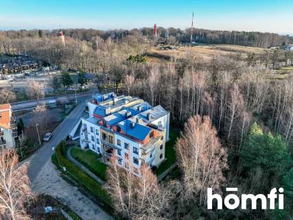 Jastrzębia Góra, 3 pokoje, 800 metrów do morza