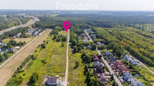 Piękna działka budowlana koło Radzymina