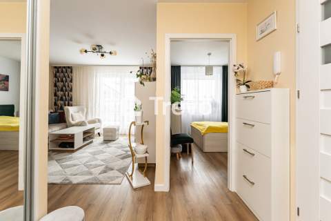 Wyposażone 2-pokojowe mieszkanie Balkon Winda