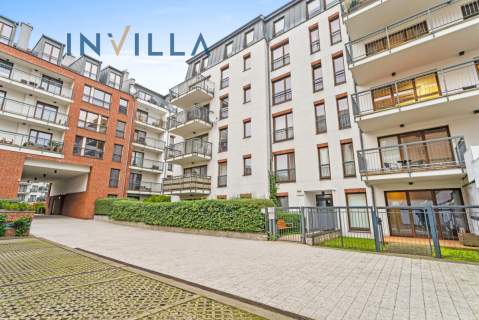 Apartament nad Motławą podzielony na dwa lokale