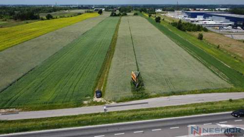 Działka inwestycyjna 2,9 Ha Ujrzanów
