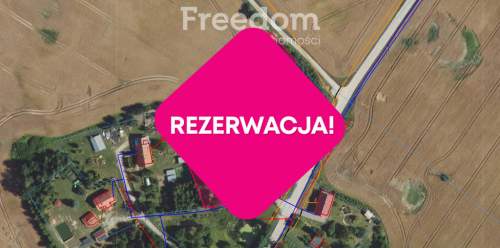 Działka 5 710 m przestrzeń i natura