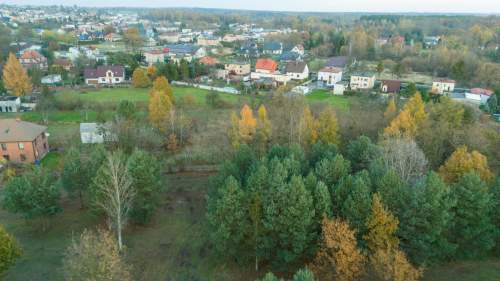 Działka budowlana Koszęcin ul. Słowików 880m2