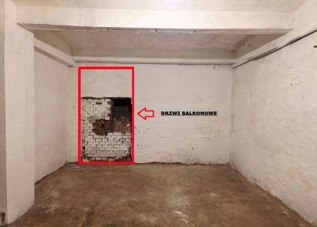 LOKAL MIESZKALNY W SUTERENIE - 51 M2 - 399 000 ZŁ