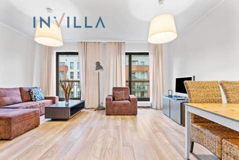 Apartament nad Motławą podzielony na dwa lokale