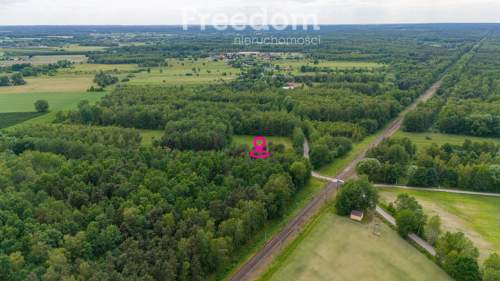 Działka budowlana 3000m2 Ludwików