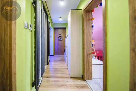 3 POKOJE/ 53,1M2/ 2 PIĘTRO/ BALKON/ OGRÓDEK