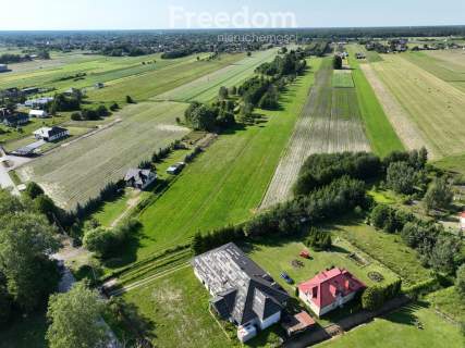 Duża działka 4600 m2, Kobierne, Dębe Wielkie, 2xWZ