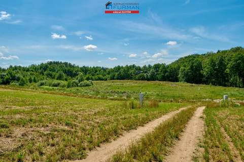 Działka rekreacyjna na sprzedaż, 803 m2, Łąkie