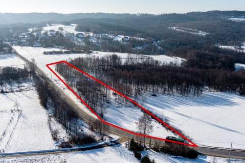 Działka siedliskowa Grabno - gm. Wojnicz