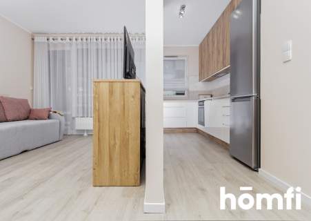 Nowe 2 pokojowe mieszkanie z balkonem