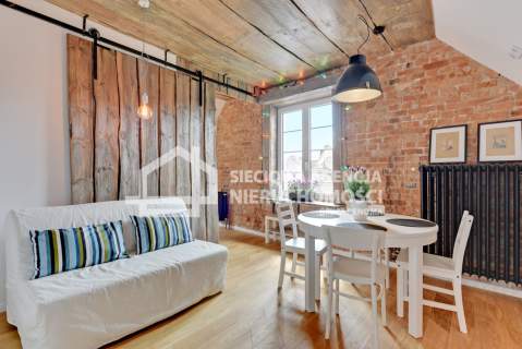 dwa apartamenty na Gdańskiej Starówce